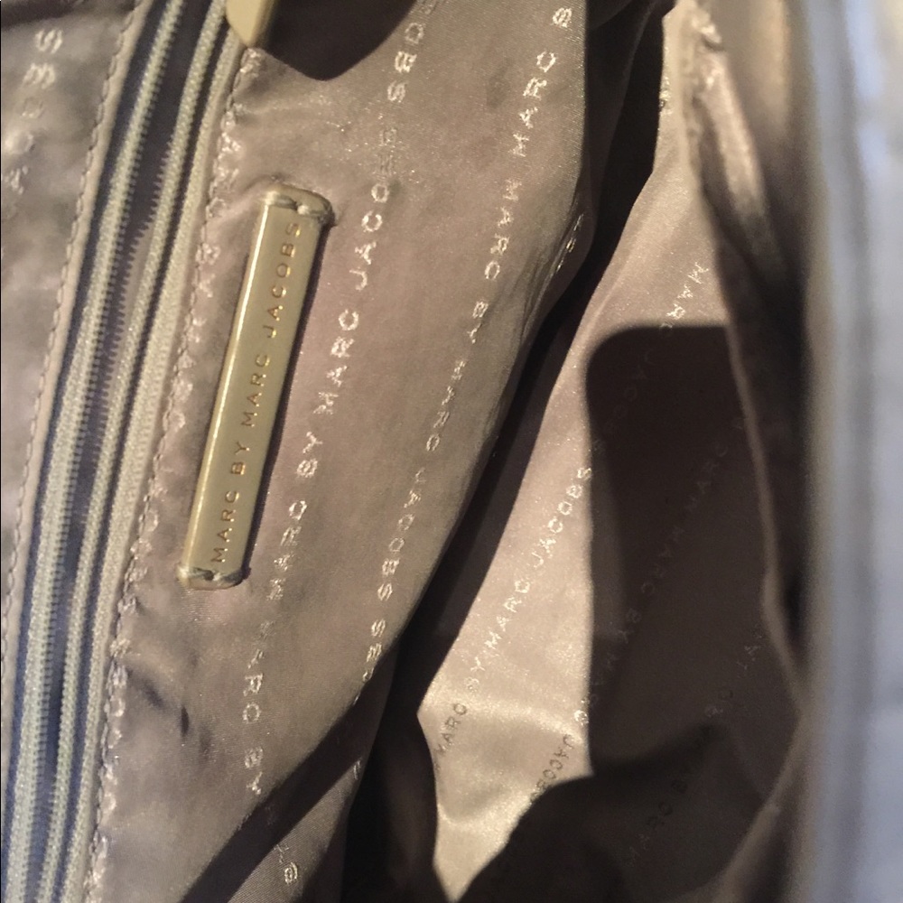 Marc by Marc Jacobs Leather grey beige Crossbody - Picture 11 of 12
